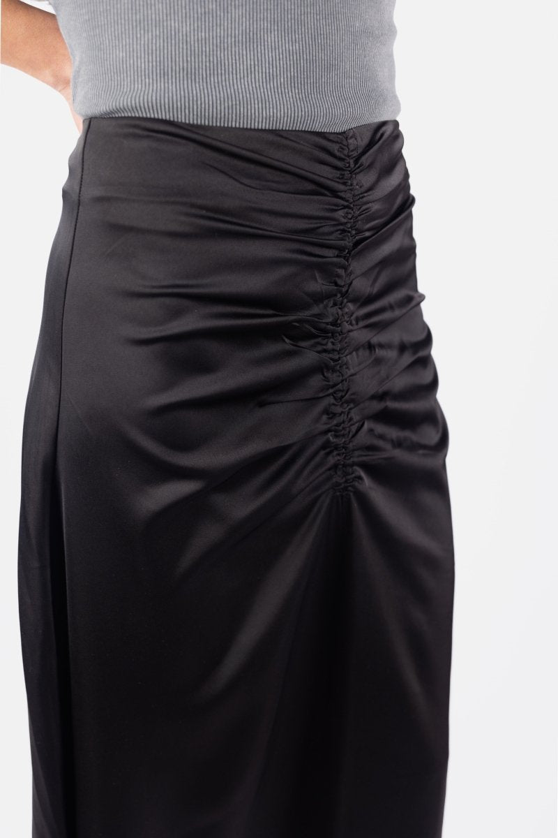 Sylvie Skirt (Black Solid)