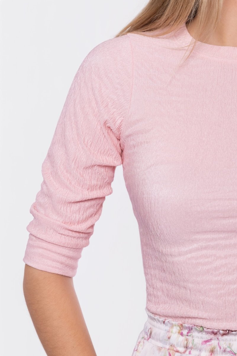 Tara Top (Light Pink)
