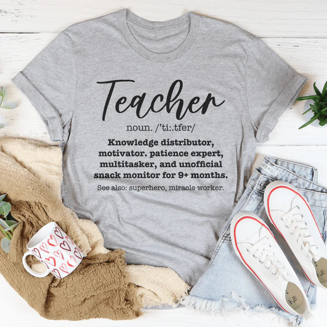 Teacher Definition Tee