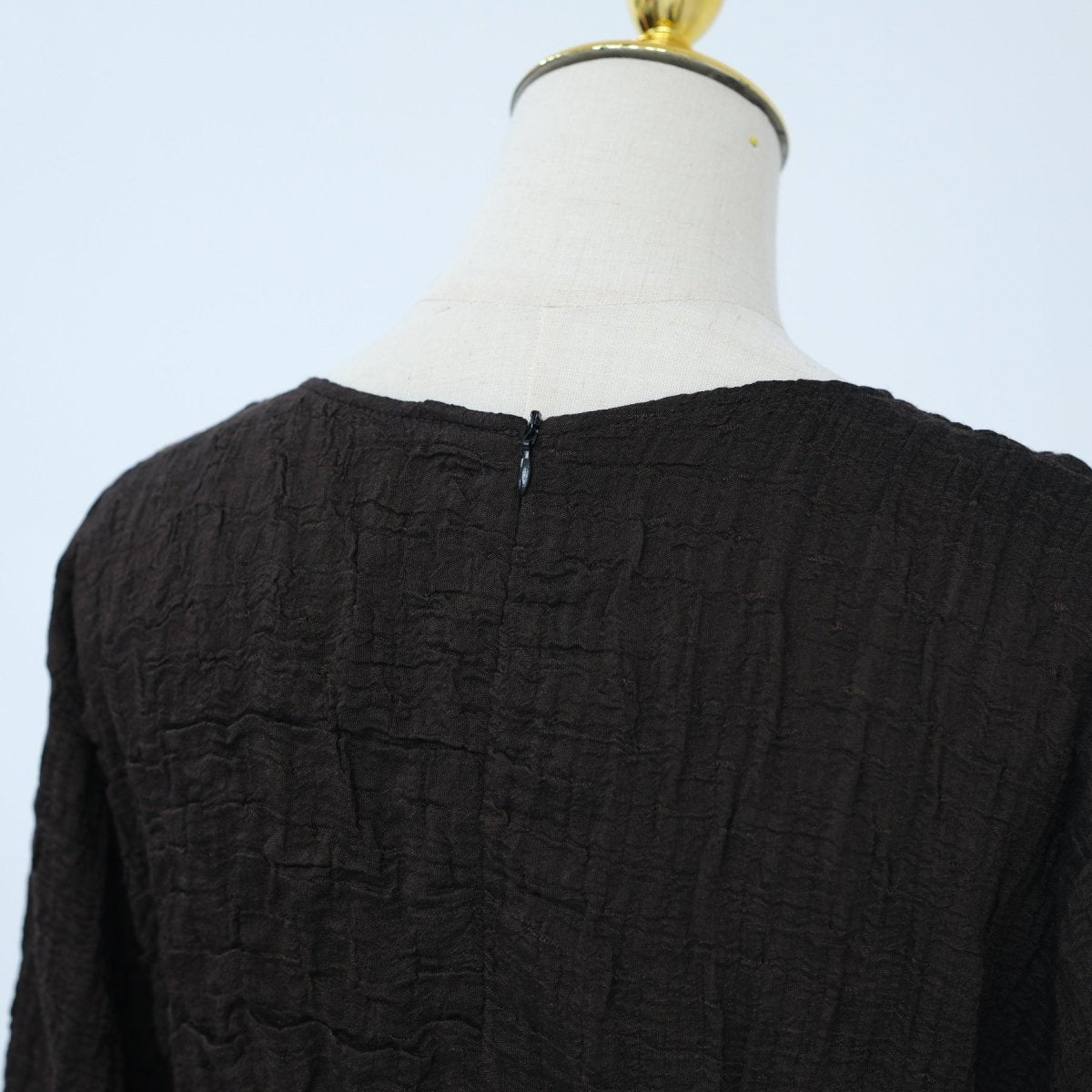 Textured Jacquard Abaya with Batwing Cardigan & Belt(MOA281)