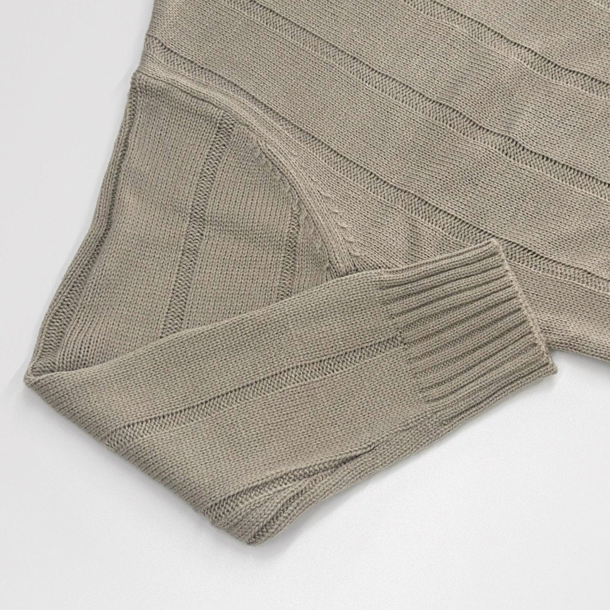 Textured Knit Sweater & Wide-Leg Trouser Set(MS448)
