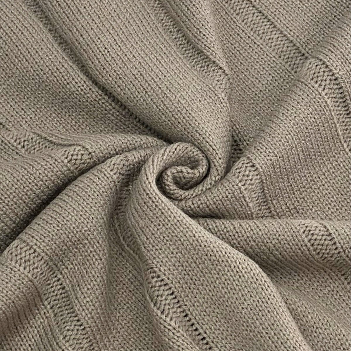 Textured Knit Sweater & Wide-Leg Trouser Set(MS448)