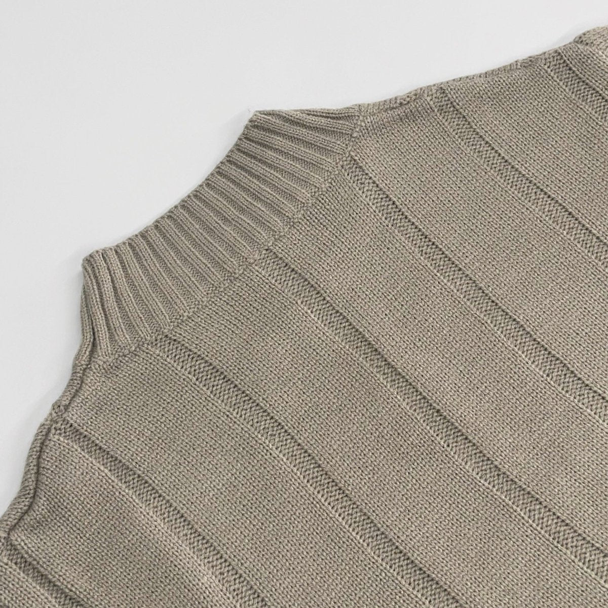 Textured Knit Sweater & Wide-Leg Trouser Set(MS448)