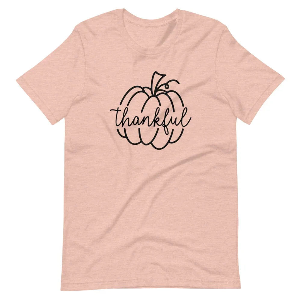 Thankful Pumpkin T-Shirt