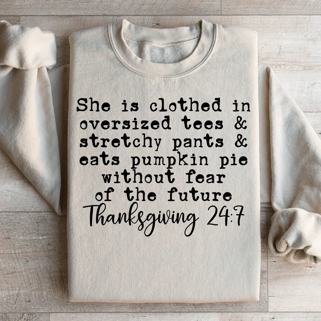Thanksgiving 247 Sweatshirt