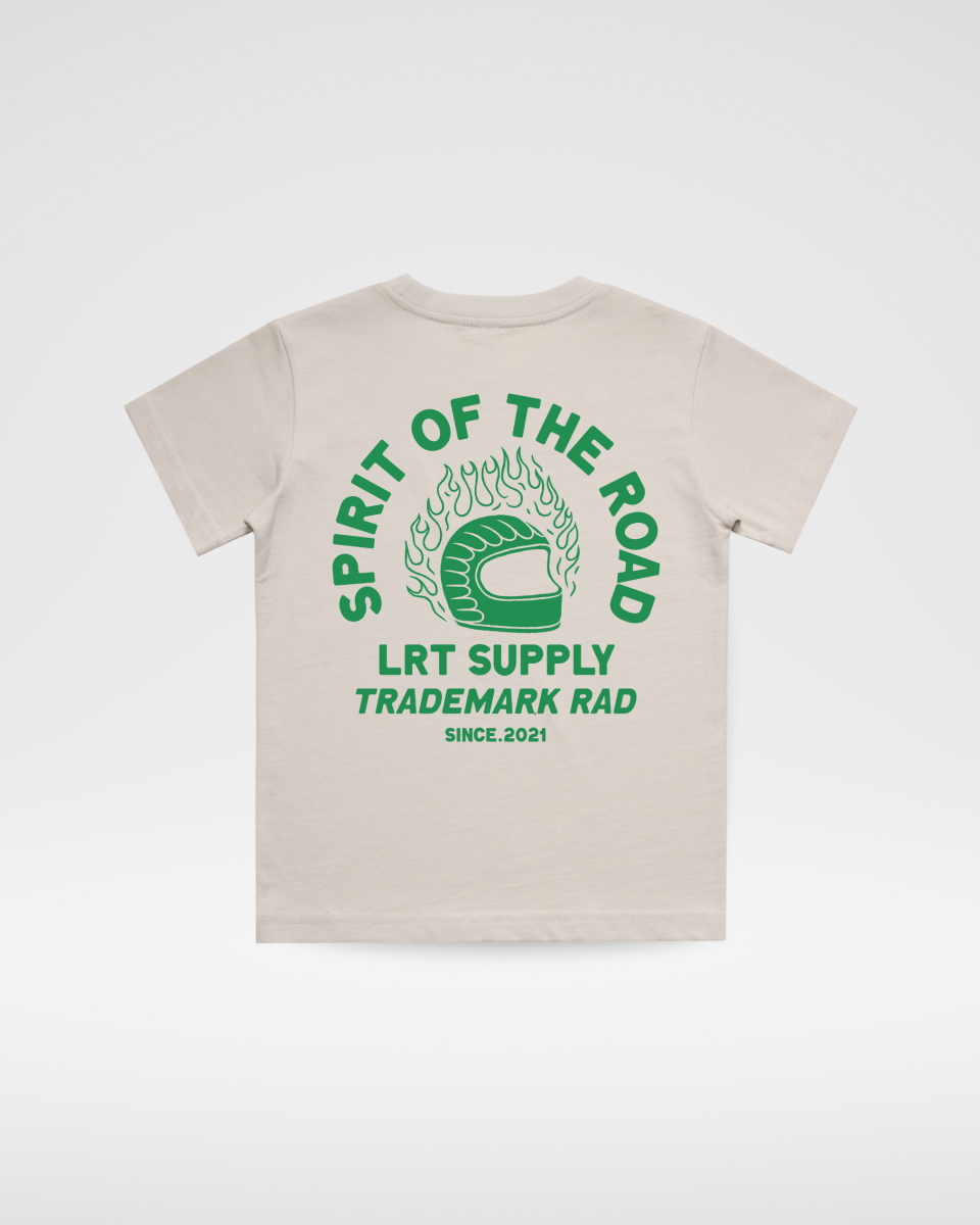 THE SPIRIT RIDER TEE - BONE