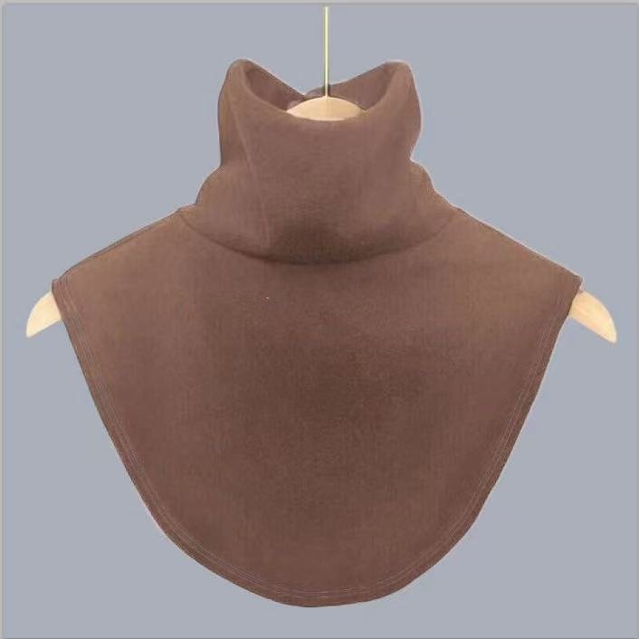 Thickened High-Neck Base Layer Decorative Detachable Collar (MAC297)