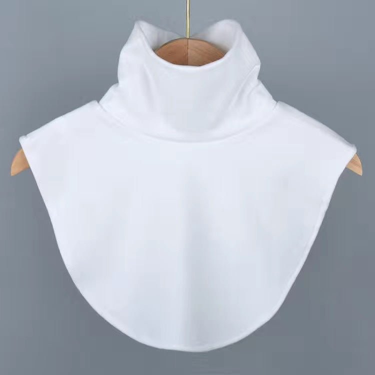 Thickened High-Neck Base Layer Decorative Detachable Collar (MAC297)