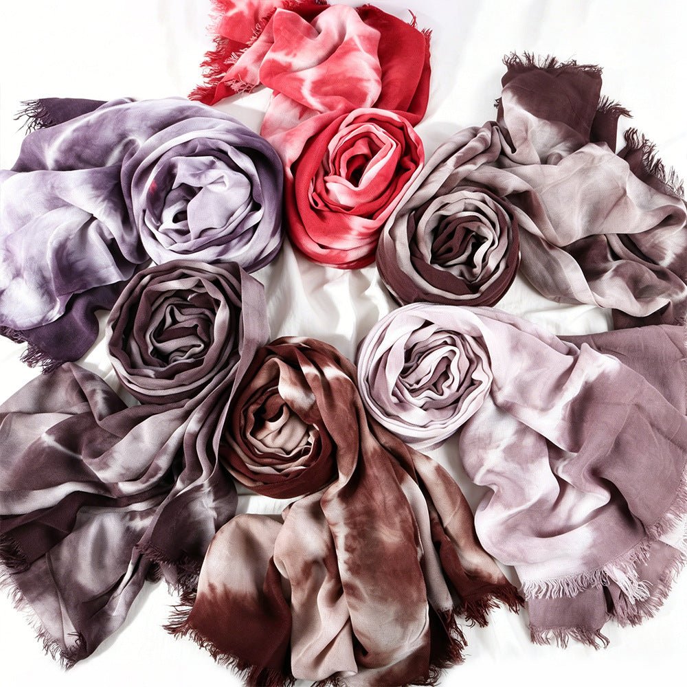 Tie-Dye Hijab Scarf(MH232)
