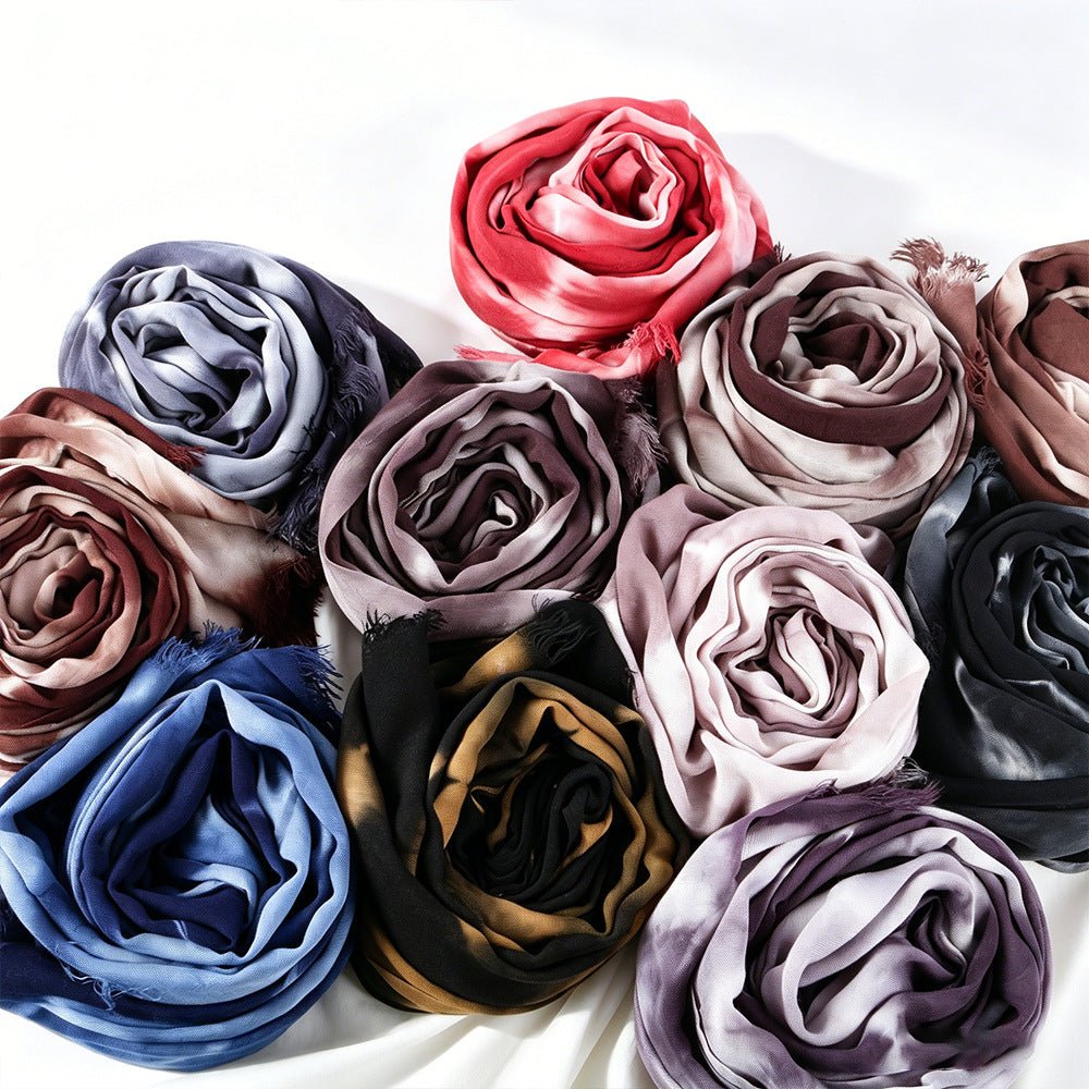 Tie-Dye Hijab Scarf(MH232)