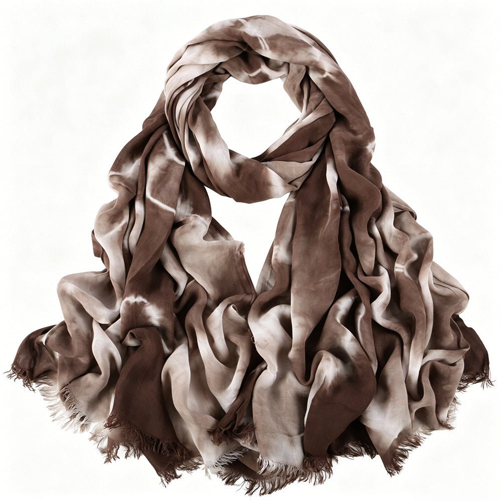 Tie-Dye Hijab Scarf(MH232)