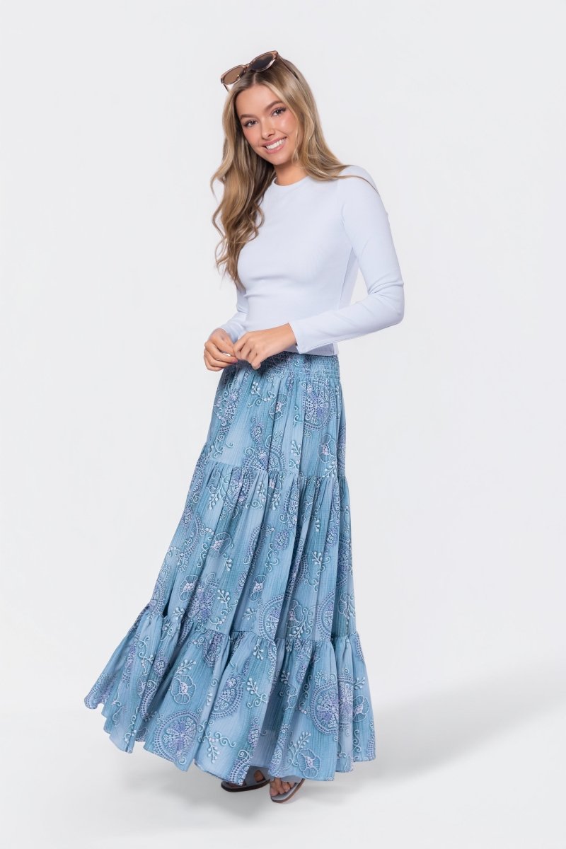 Tina Top (Baby Blue)