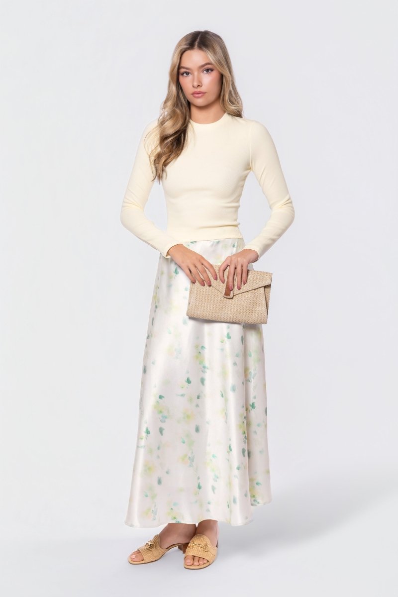 Tina Top (Butter Yellow)