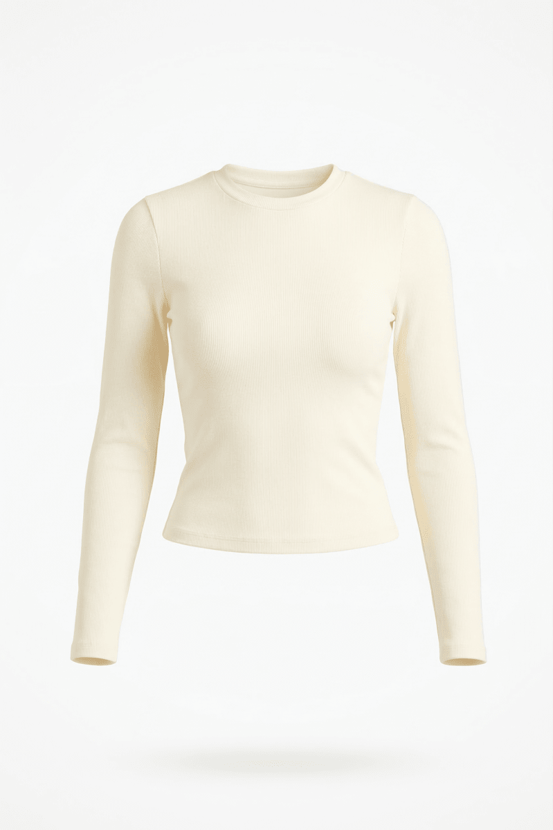 Tina Top (Butter Yellow)