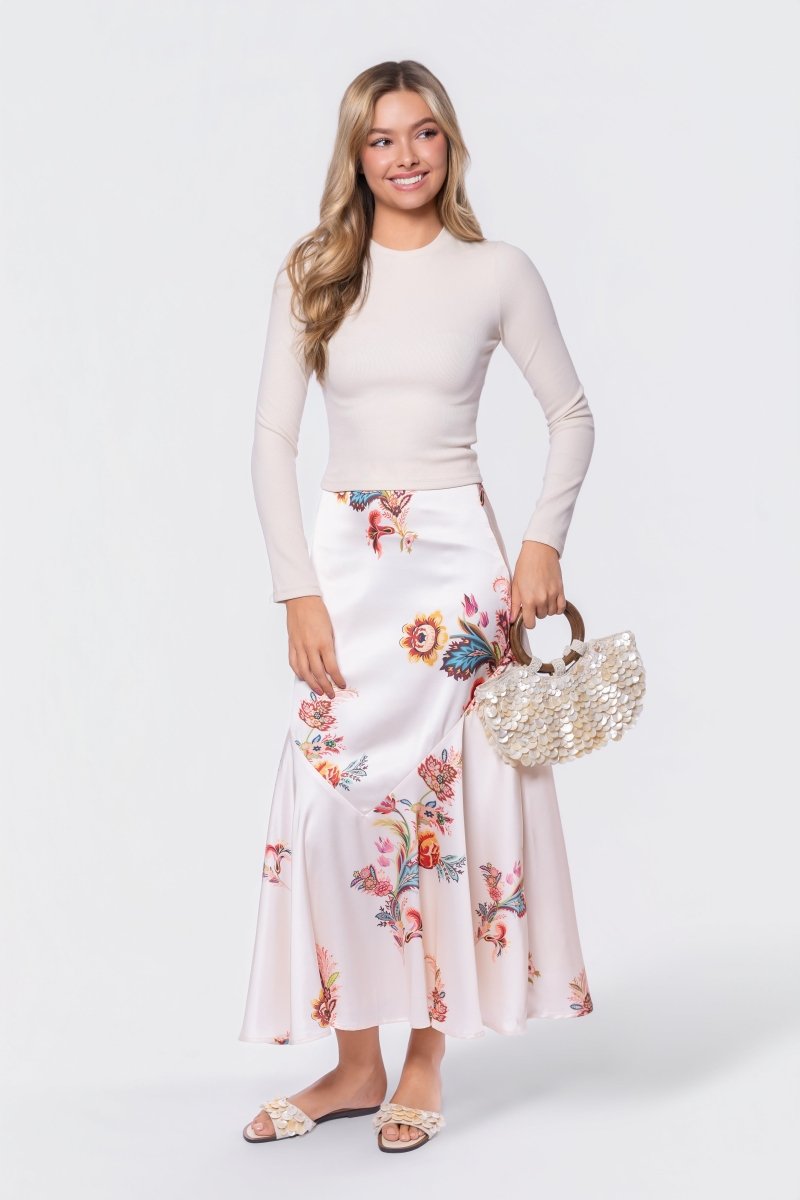 Tina Top (Light Beige)