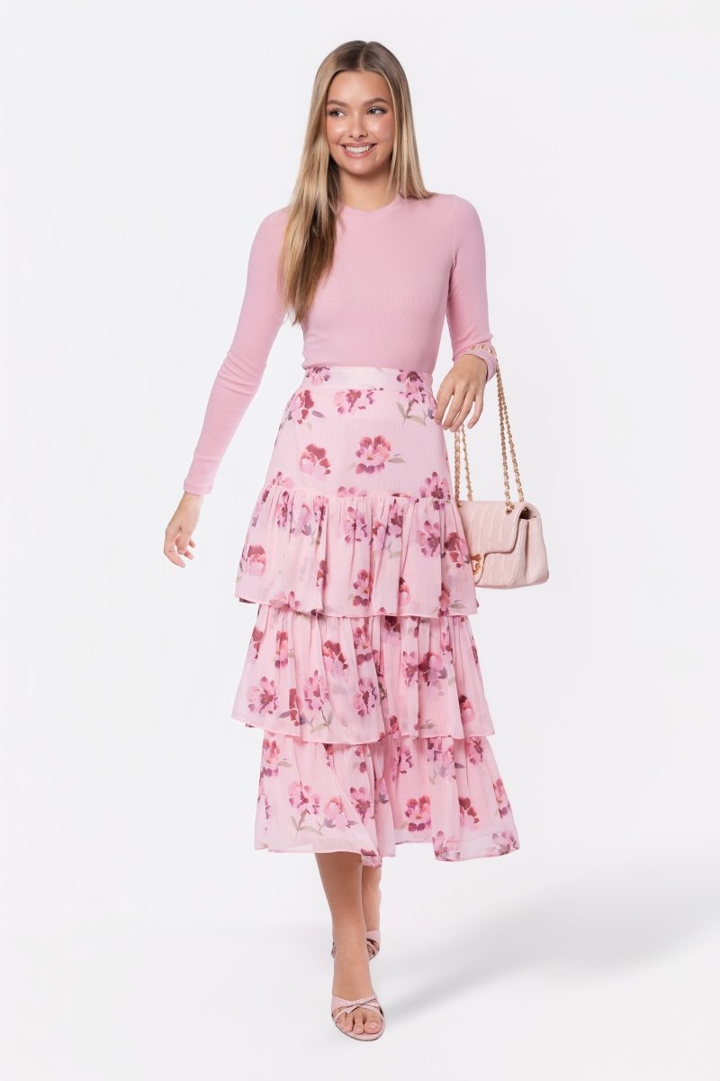 Tina Top (Light Pink)