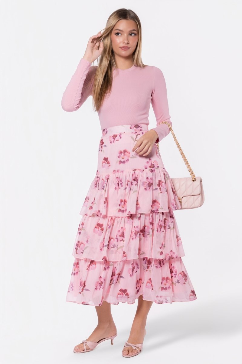 Tina Top (Light Pink)
