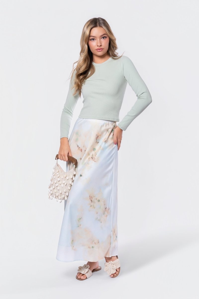 Tina Top (Light Sage)