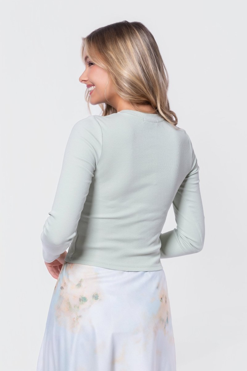 Tina Top (Light Sage)