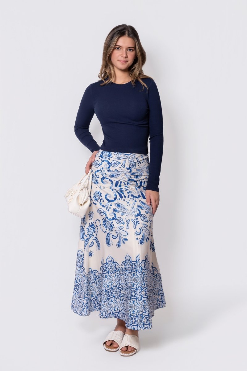 Tina Top (Navy)