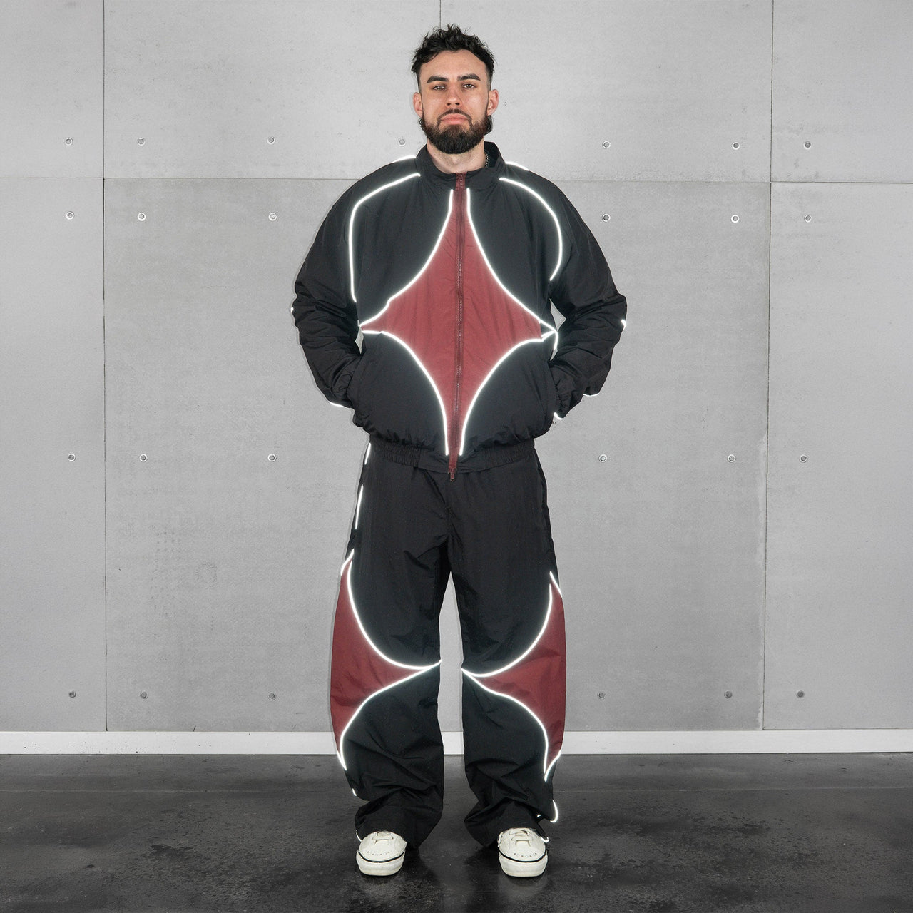 Commons Star Reflective Tracksuit Pants