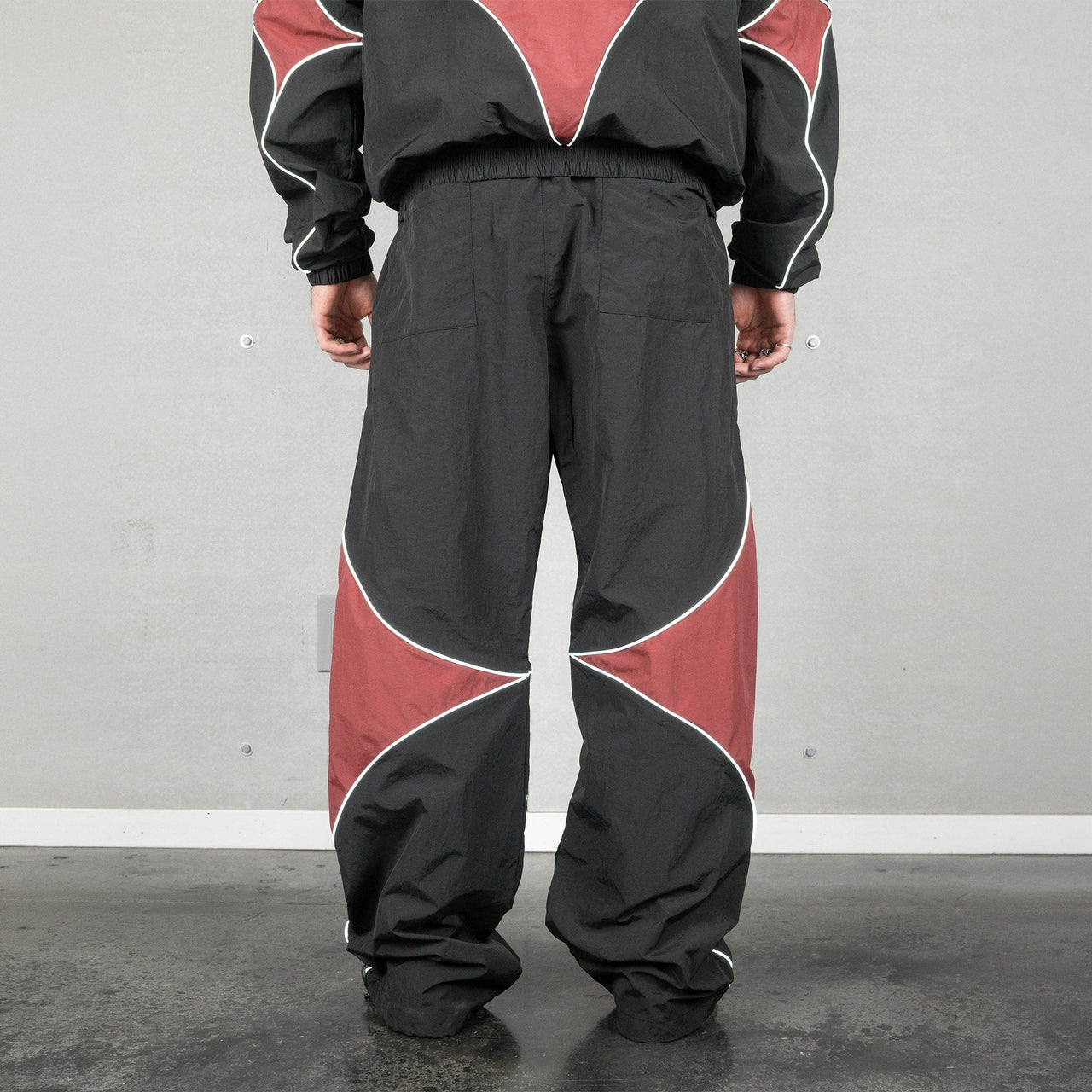 Commons Star Reflective Tracksuit Pants