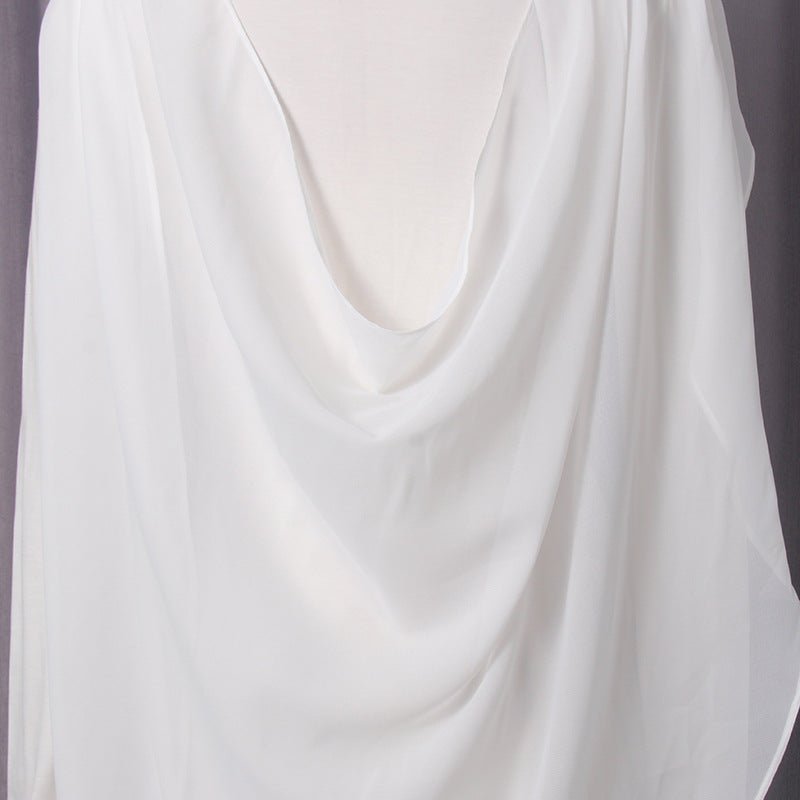 Twisted Drape Maxi Dress(MS364)
