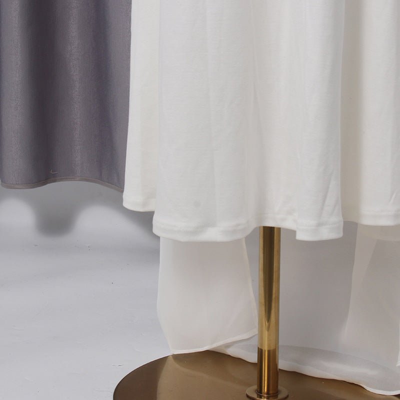 Twisted Drape Maxi Dress(MS364)