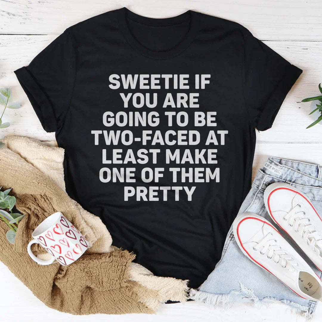 Two-Faced Tee