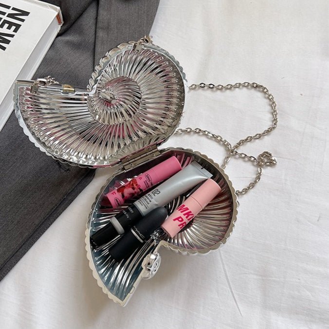 Unique Chic Conch Shell Inspired Clutch Bag (MAC311)