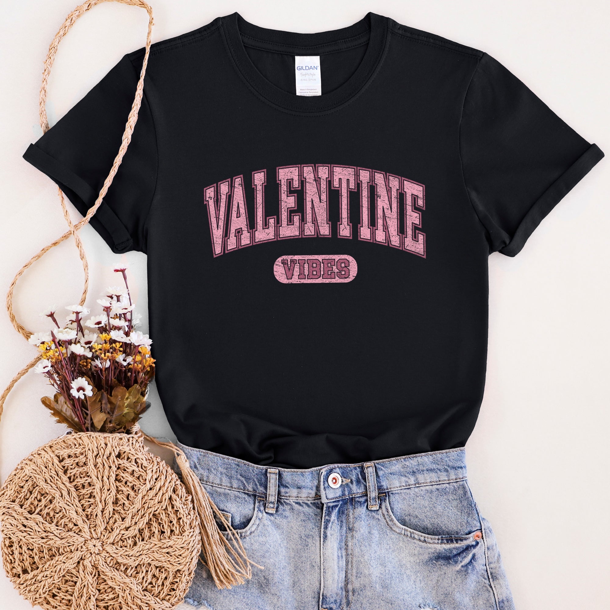 Valentine Vibes Graphic Tee