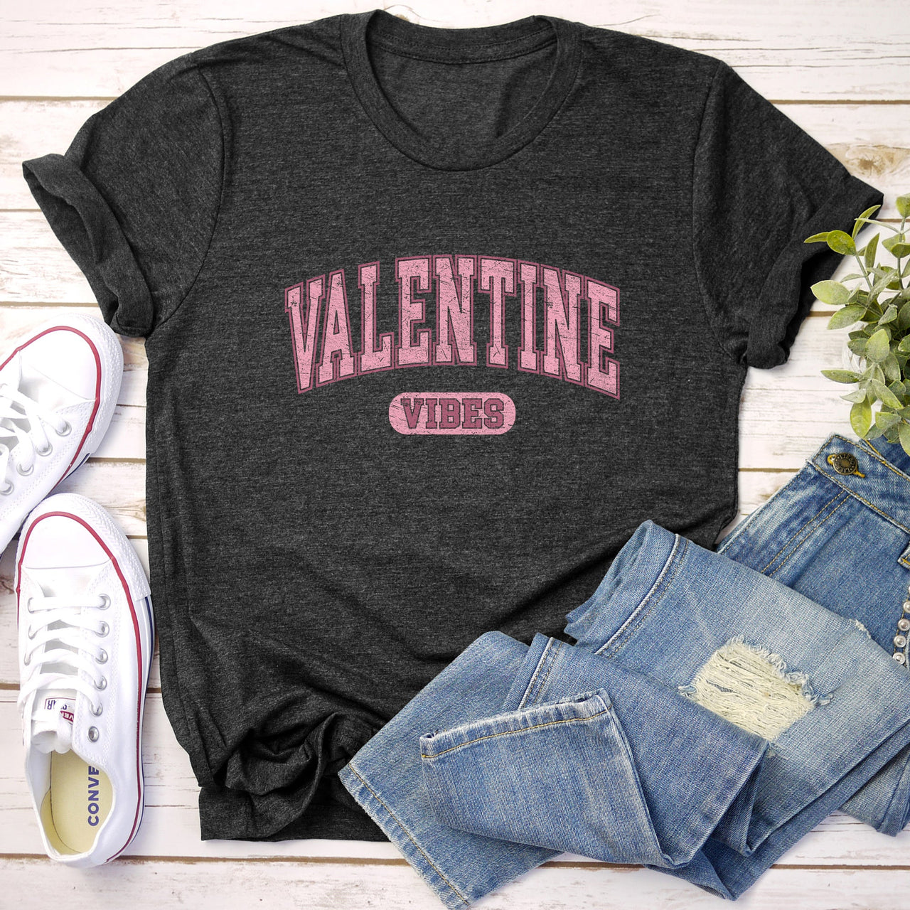 Valentine Vibes Graphic Tee