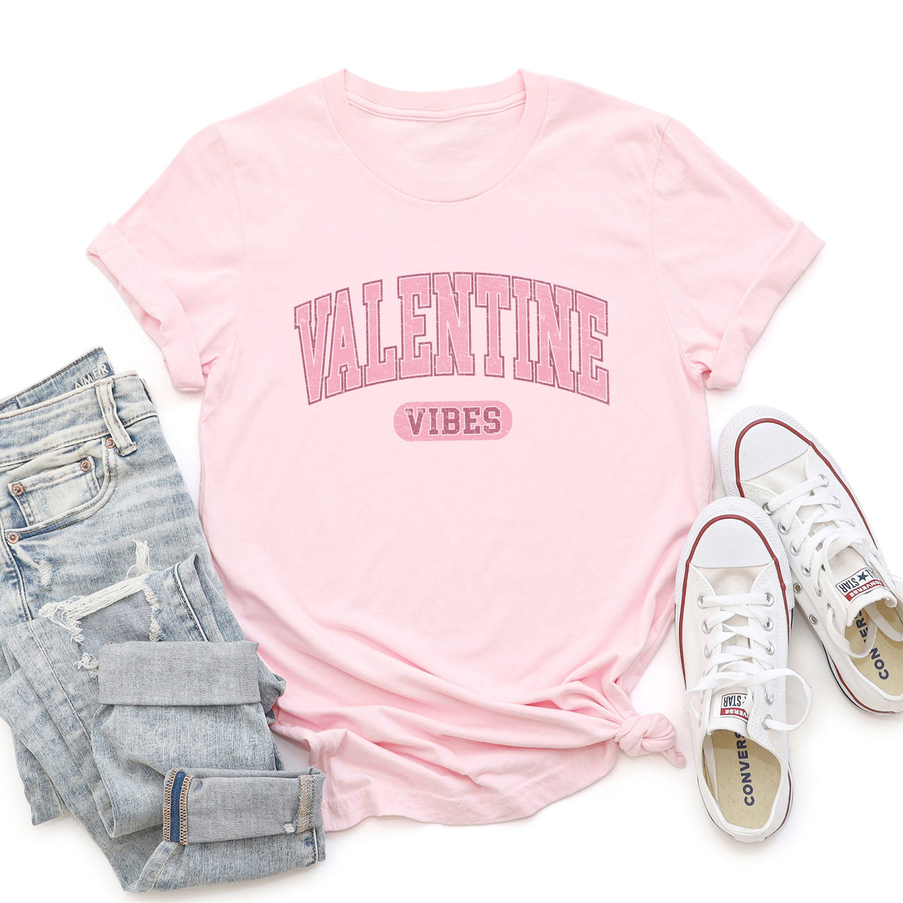 Valentine Vibes Graphic Tee