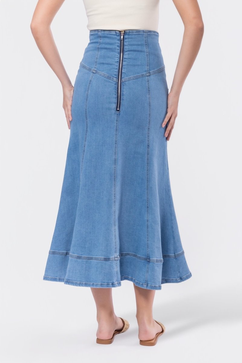 Vera Skirt (Blue)
