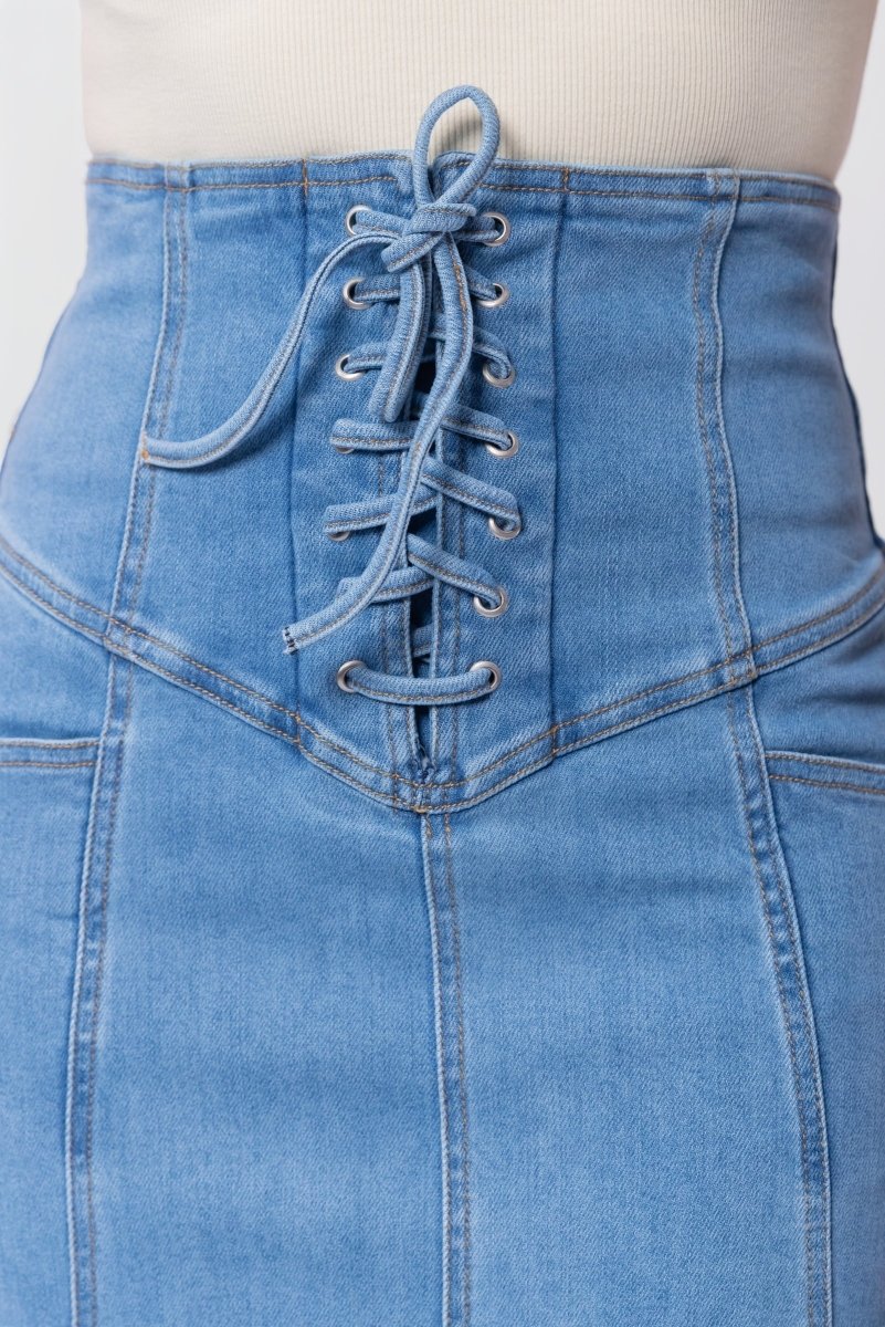 Vera Skirt (Blue)