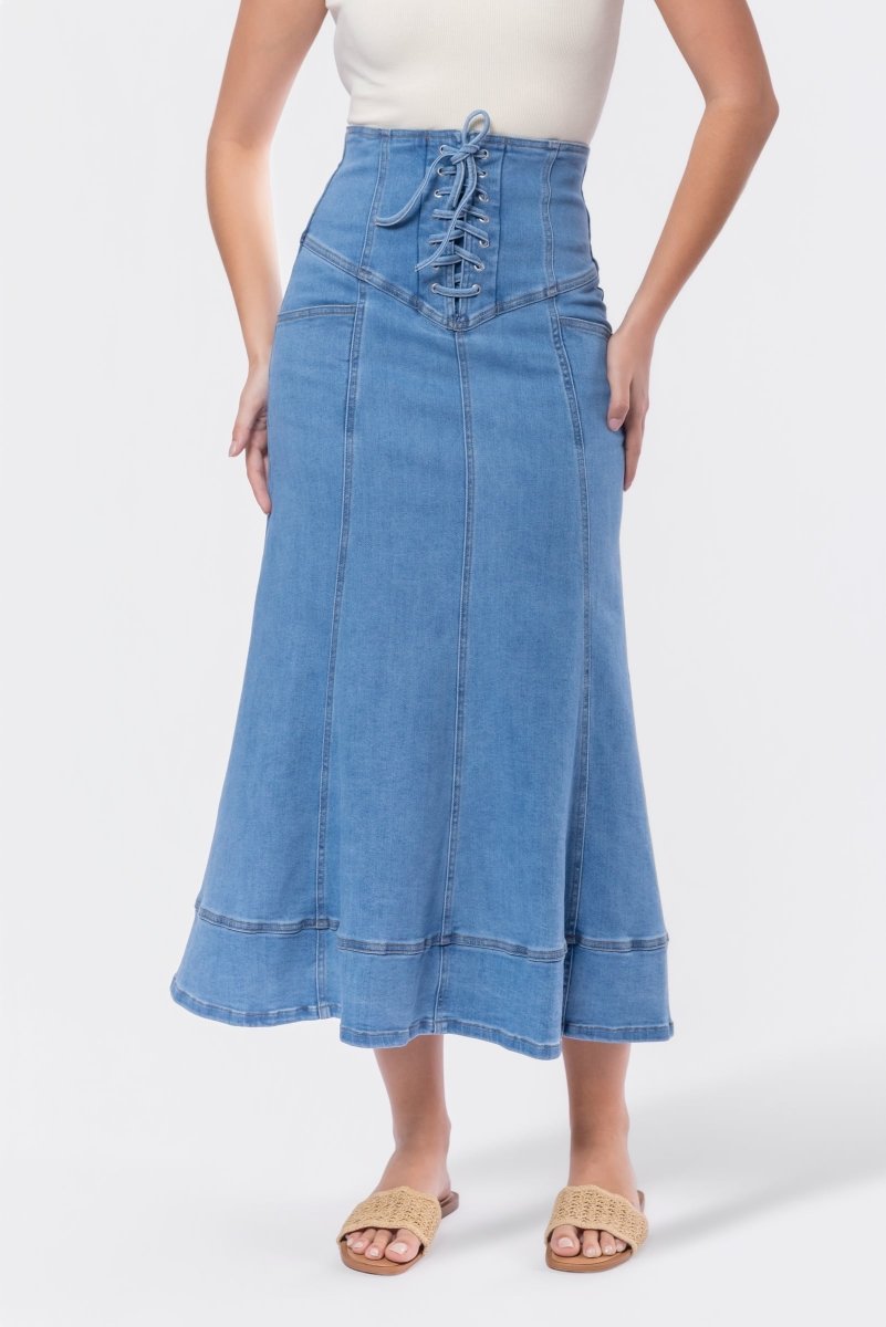 Vera Skirt (Blue)
