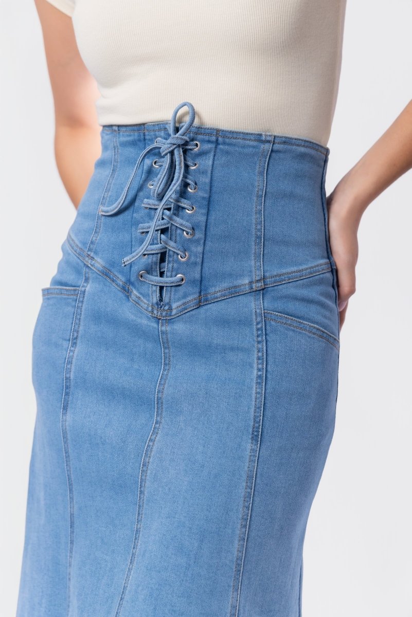 Vera Skirt (Blue)