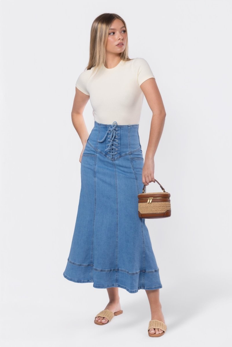 Vera Skirt (Blue)