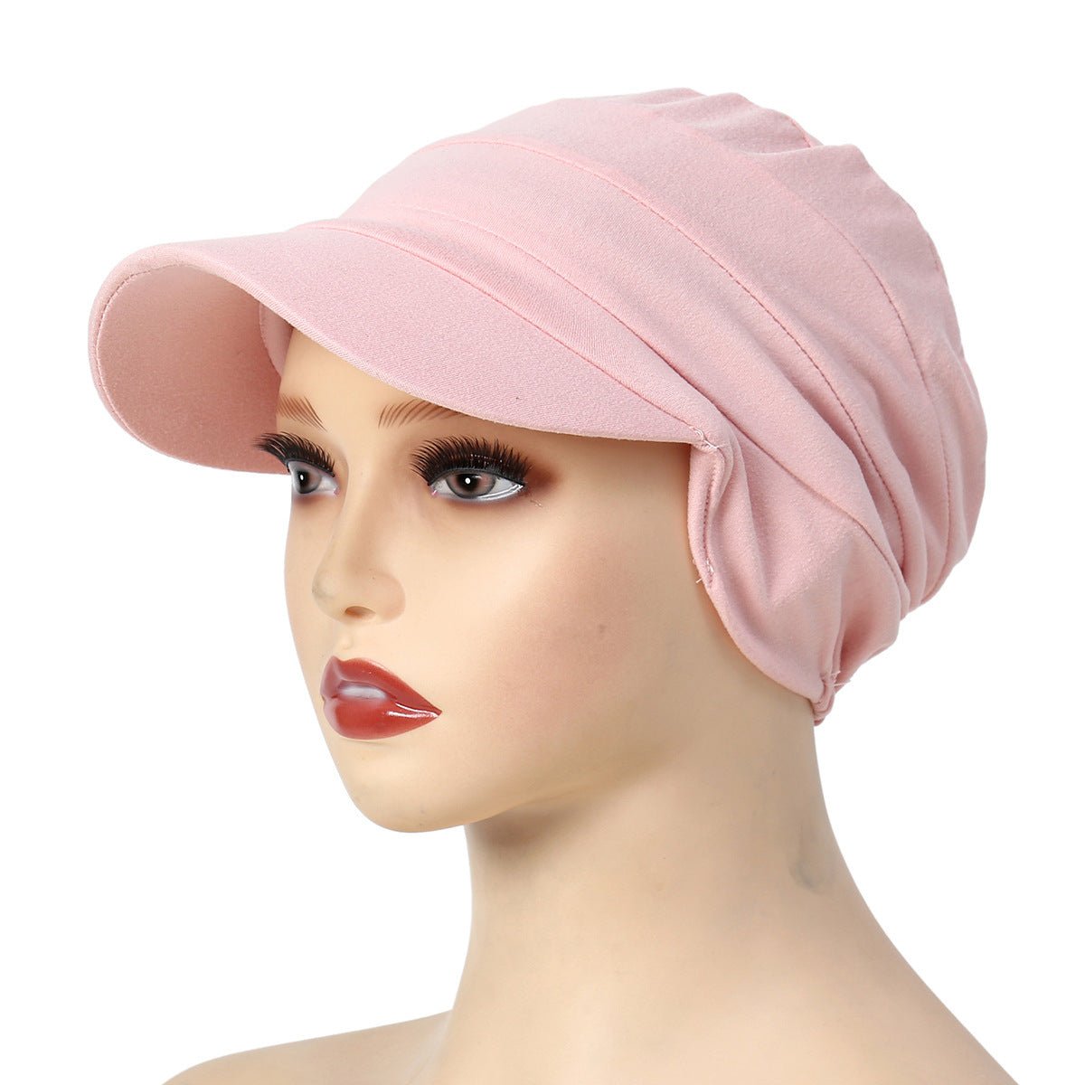 Versatile Hijab, Bottom Hat with Brim (MH108)