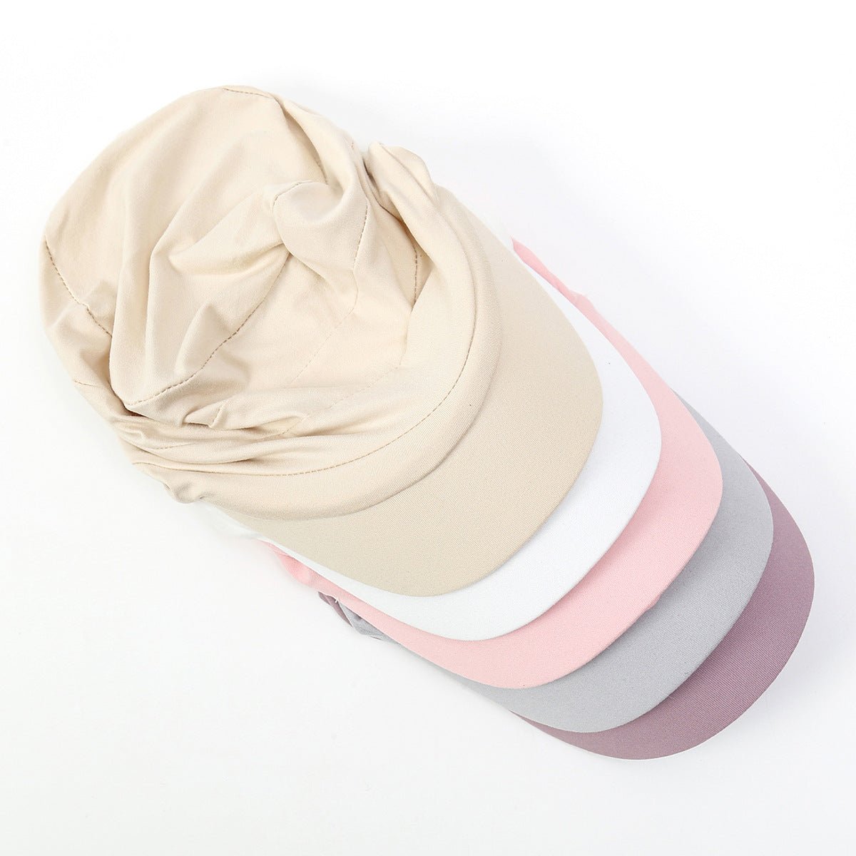 Versatile Hijab, Bottom Hat with Brim (MH108)