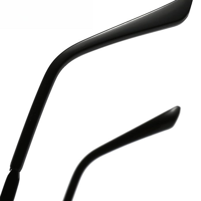 Vintage Double Bridge Sunglasses - Timeless Retro Style for Men & Women (MAC265)