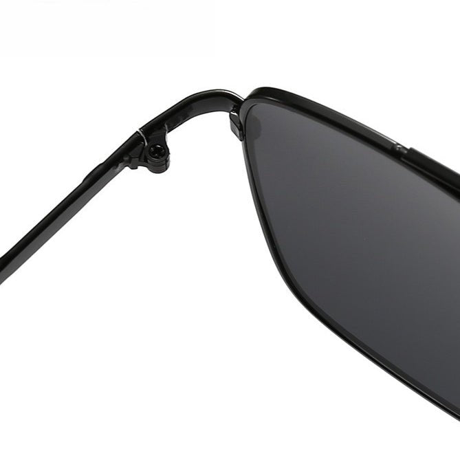 Vintage Double Bridge Sunglasses - Timeless Retro Style for Men & Women (MAC265)