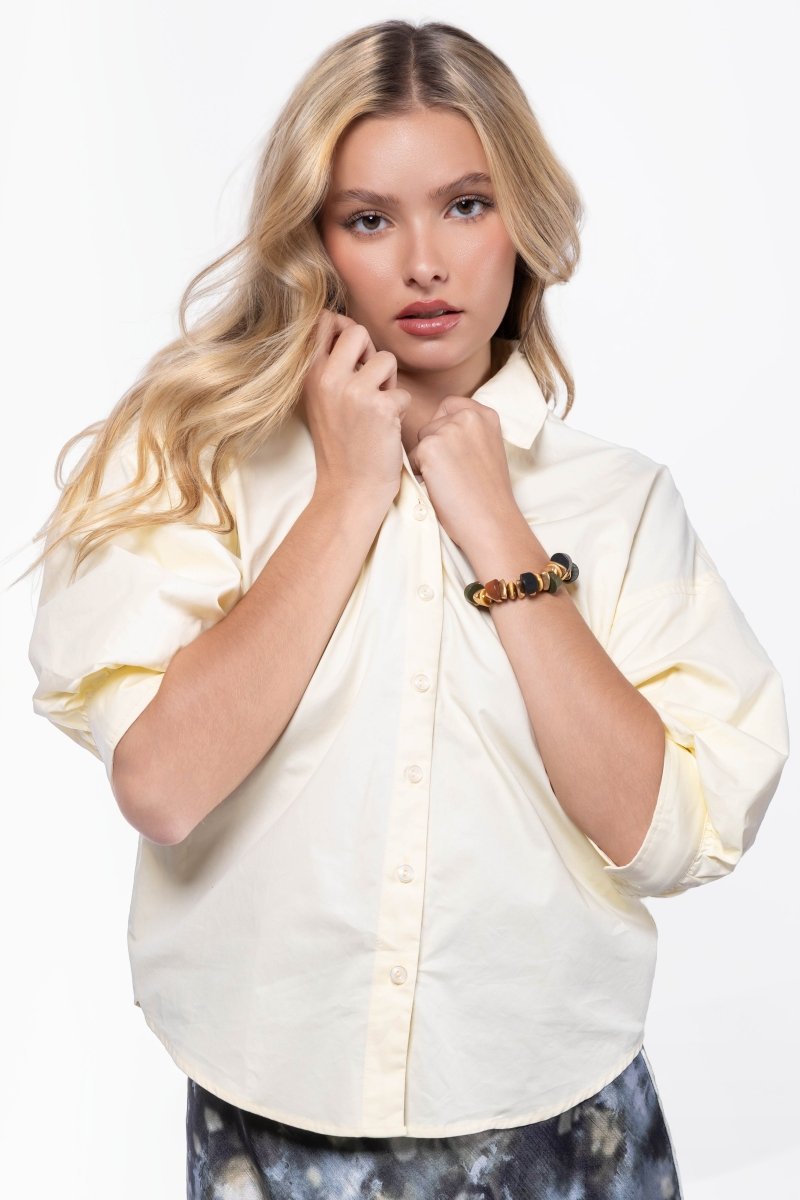 Viviana Top (Light Yellow)