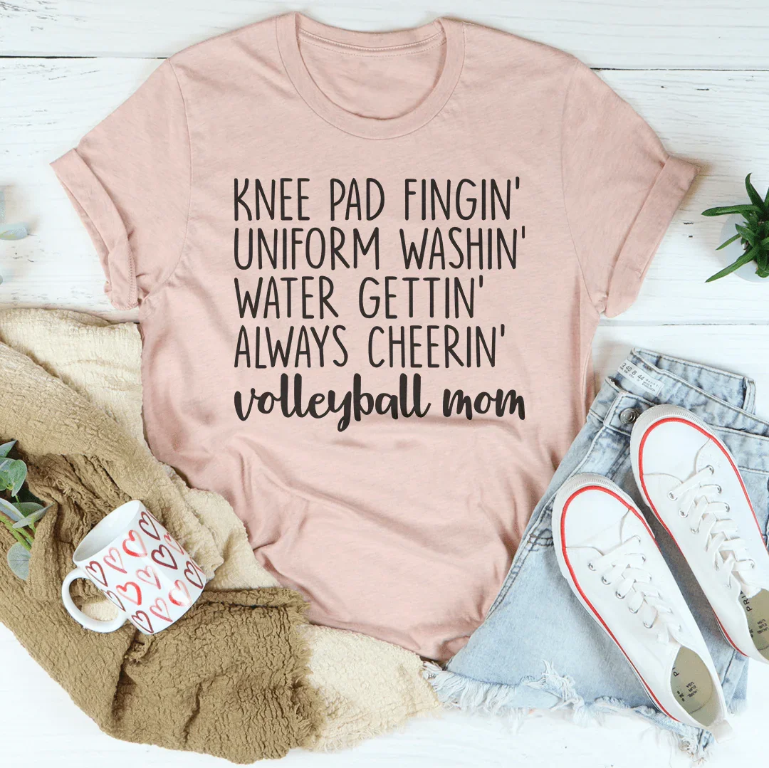 Volleyball Mom Tee