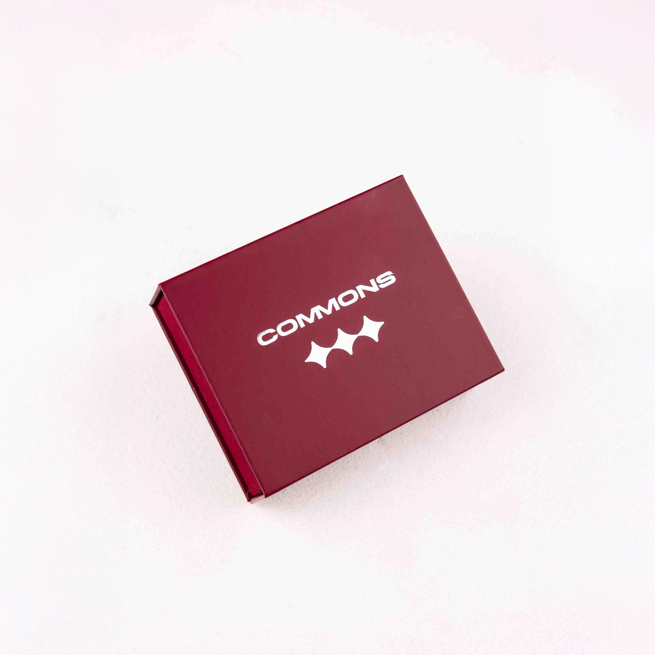 Commons Signature Plum Card Holder