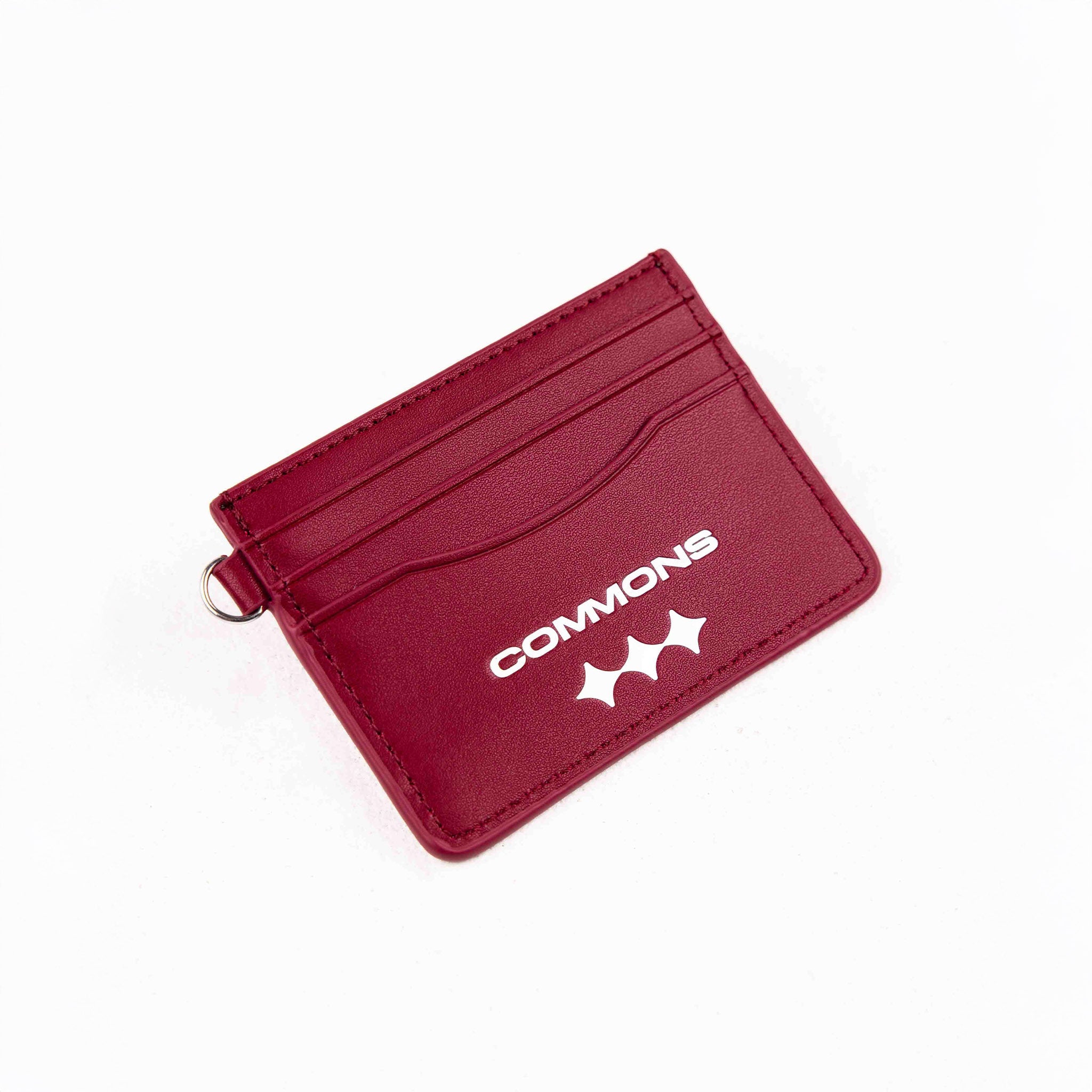 Commons Signature Plum Card Holder