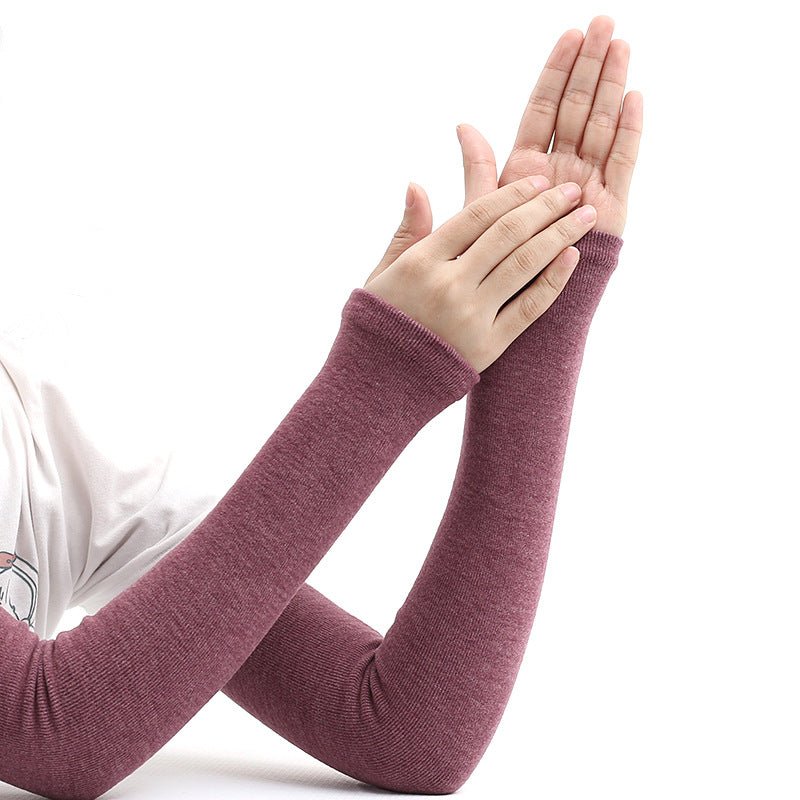 Warm Detachable Elastic Sleeve Cuffs (MAC298)