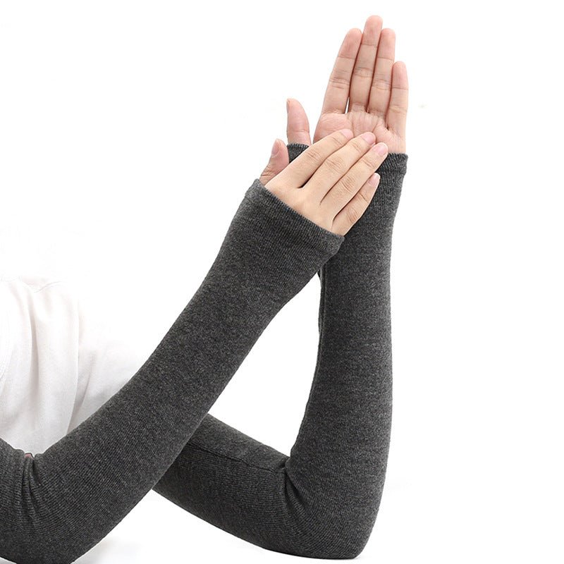 Warm Detachable Elastic Sleeve Cuffs (MAC298)