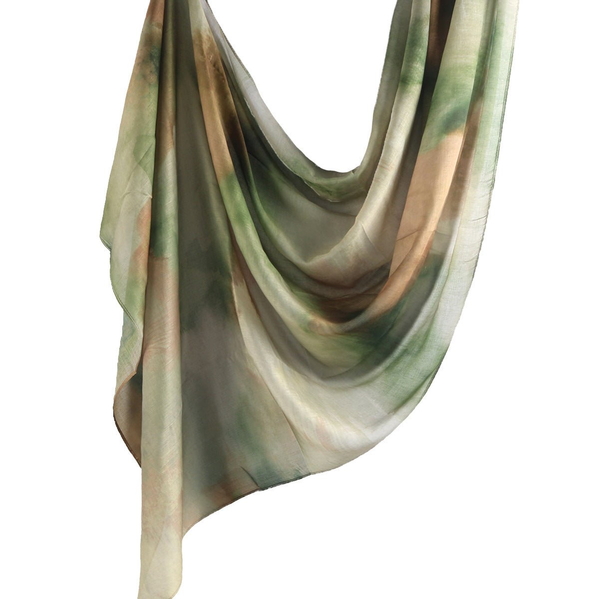 Watercolour Floral  Printed Hijab (MH103)