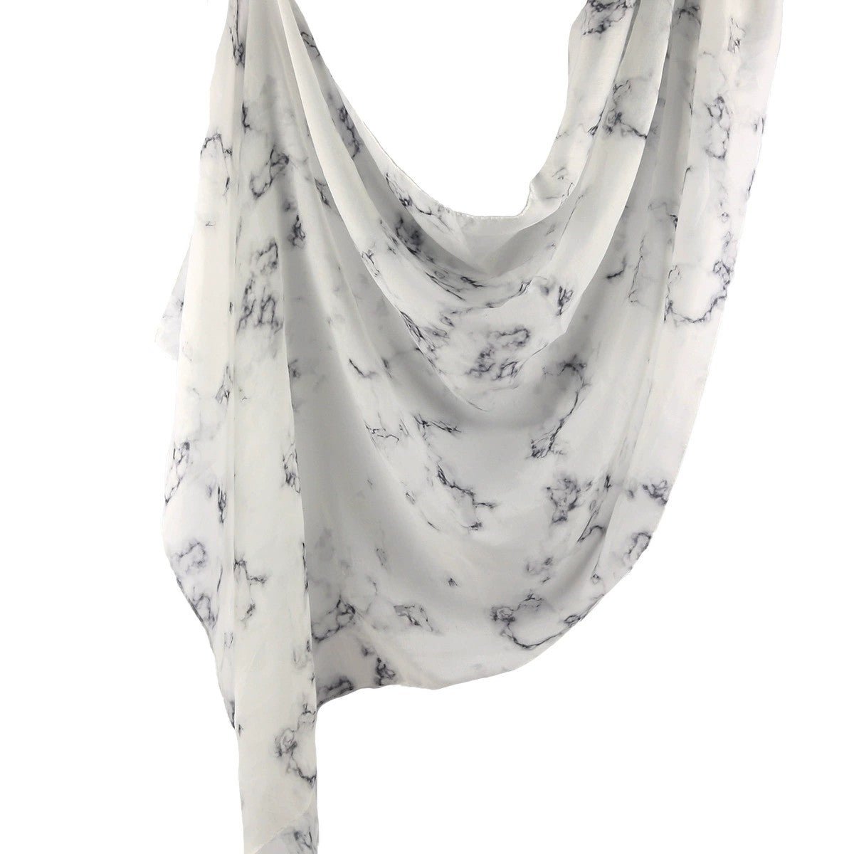 Watercolour Floral  Printed Hijab (MH103)